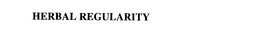 HERBAL REGULARITY trademark