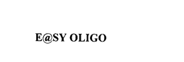 E@SY OLIGO trademark