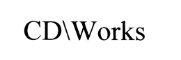 CD\WORKS trademark