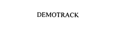 DEMOTRACK trademark