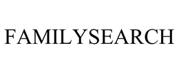 FAMILYSEARCH trademark