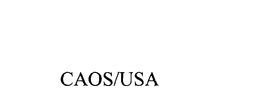 CAOS/USA trademark