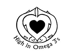 HIGH IN OMEGA 3'S trademark