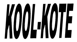 KOOL-KOTE trademark