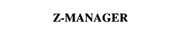 Z-MANAGER trademark