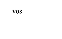 VOS trademark