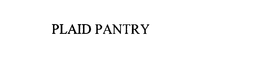 PLAID PANTRY trademark