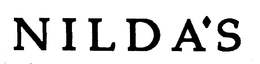 NILDA'S trademark
