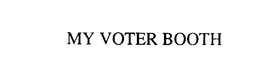 MY VOTER BOOTH trademark
