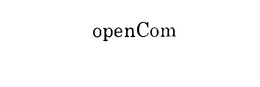 OPENCOM trademark