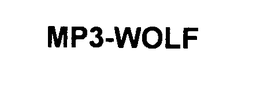 MP3-WOLF trademark