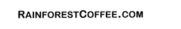 RAINFORESTCOFFEE.COM trademark