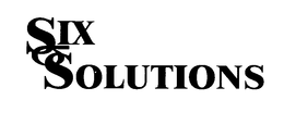 SIX SOLUTIONS trademark