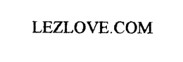 LEZLOVE.COM trademark