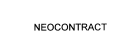 NEOCONTRACT trademark