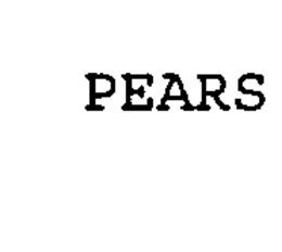 PEARS trademark