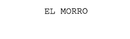 EL MORRO trademark