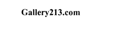 GALLERY 213.COM trademark