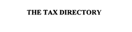 THE TAX DIRECTORY trademark