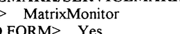MATRIXMONITOR trademark