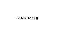 TAKOHACHI trademark