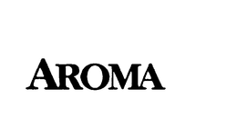 AROMA trademark