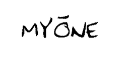 MYONE trademark