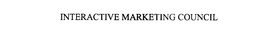 INTERACTIVE MARKETING COUNCIL trademark