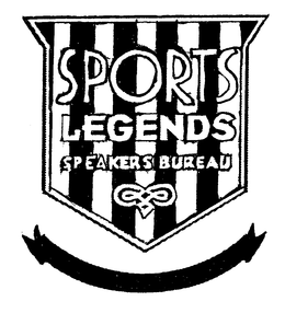 SPORTS LEGENDS SPEAKERS BUREAU trademark