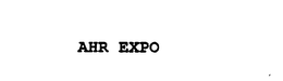 AHR EXPO trademark
