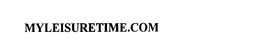 MYLEISURETIME.COM trademark