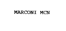 MARCONI MCN trademark