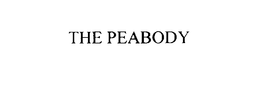 THE PEABODY trademark