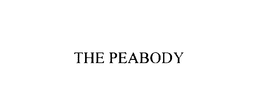 THE PEABODY trademark