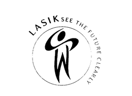LASIK SEE THE FUTURE CLEARLY trademark