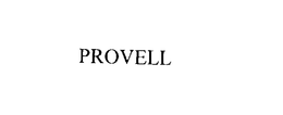 PROVELL trademark
