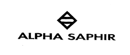 ALPHA SAPHIR trademark