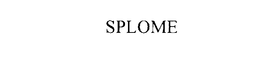 SPLOME trademark
