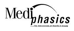 MEDIPHASICS THE INTERSECTION OF HEALTH & BEAUTY trademark