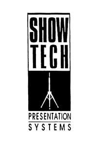 SHOWTECH PRESENTATION SYSTEMS trademark