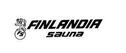 FS FINLANDIA SAUNA trademark