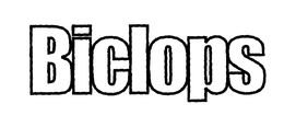 BICLOPS trademark