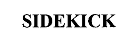 SIDEKICK trademark