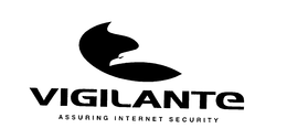 VIGILANTE ASSURING INTERNET SECURITY trademark