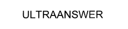 ULTRAANSWER trademark
