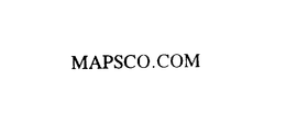 MAPSCO.COM trademark