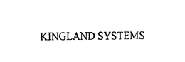 KINGLAND SYSTEMS trademark