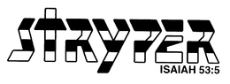 STRYPER ISAIAH 53:5 trademark