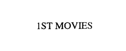 1ST MOVIES trademark