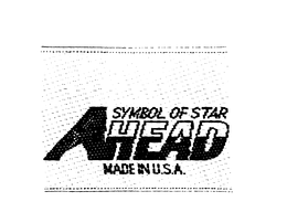 AHEAD trademark